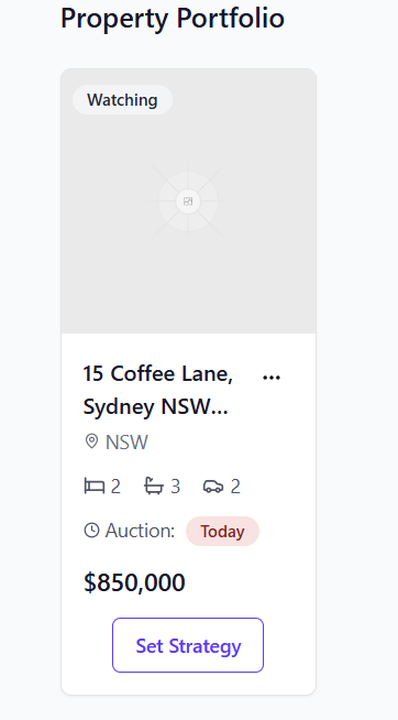 Strategic Preparation